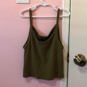 URBAN OUTFITTERS CROPPED CAMI